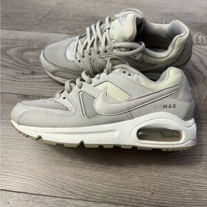 Nike Air Max Light Gray Sneakers
